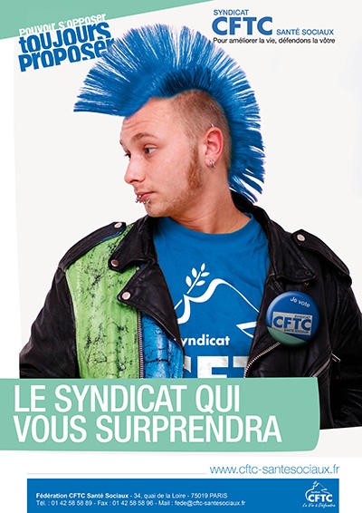 poster : le syndicat qui vous surprendra