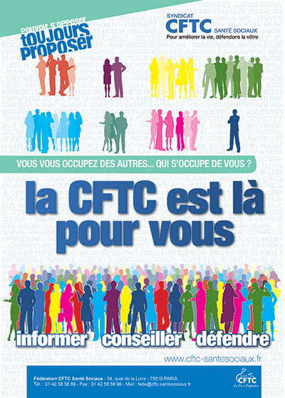 poster : on est là pour vous