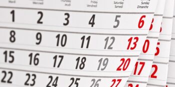 Calendrier des instances fédérales 2014