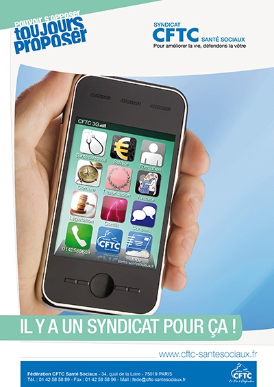 Poster : le smartphone