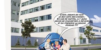 Poster : le camping