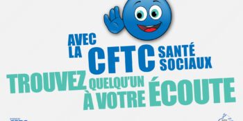 Poster : Affiches CFTC Santé Sociaux