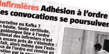 Non-adhésion à l’ordre : le harcèlement se poursuit