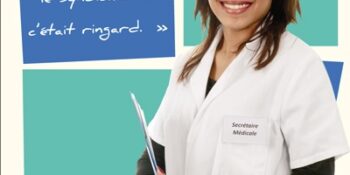 Poster : Jade, secrétaire médicale