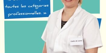 poster : Audrey, cadre de santé