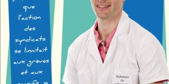 poster : Nicolas, technicien de laboratoire