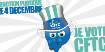 Le 4 décembre, je vote CFTC !