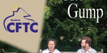 Affiche : CFTC Gump
