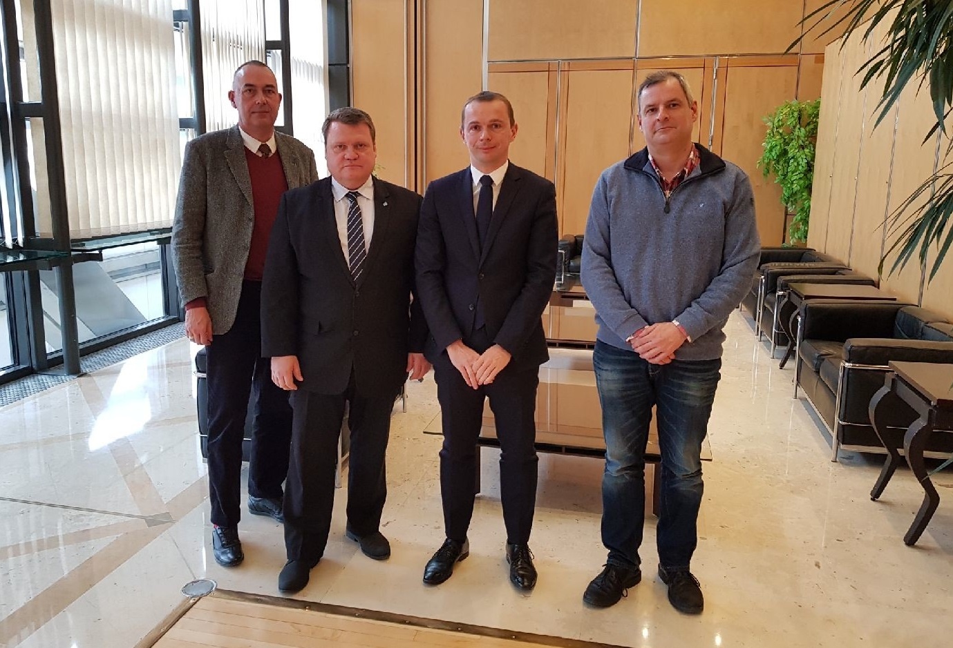 L’interfon CFTC reçue par Monsieur Olivier Dussopt, Secrétaire d’État auprès du Ministre de l’Action et des Comptes Publics