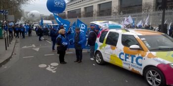 Manifestation du 22 mars 2018 pour la défense du service public