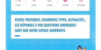 Un nouveau service juridique à disposition des adhérents