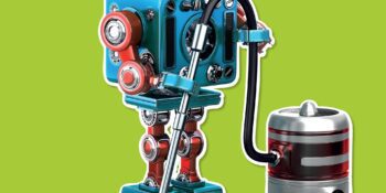 Poster : « Parce que vous n’êtes pas un robot ! »