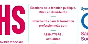 VHS n°313 – 1e Trimestre 2019