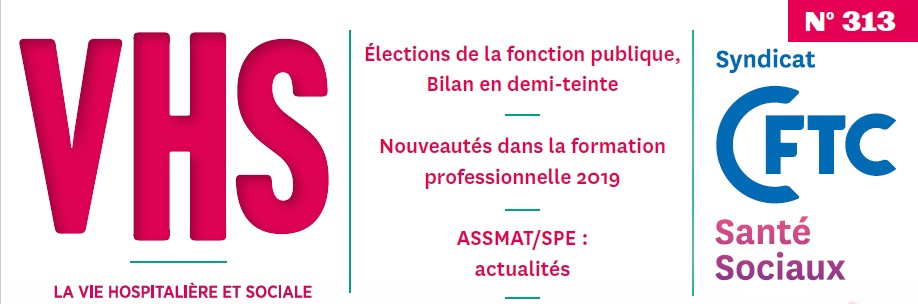 VHS n°313 – 1e Trimestre 2019