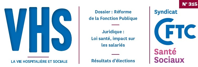 VHS n°315 – 3e Trimestre 2019