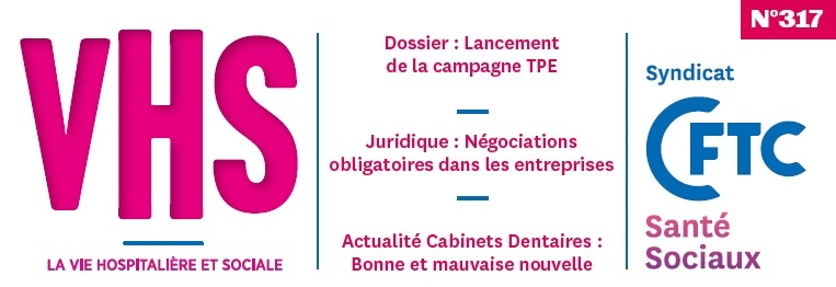 VHS n°318 – 2nd Trimestre 2020