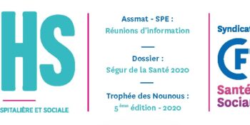 VHS n°319 – 3e Trimestre 2020