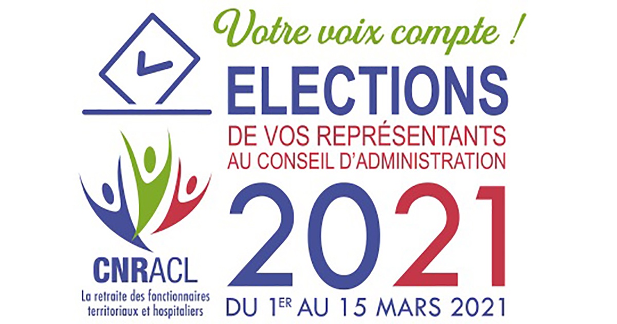 CNRACL : Le scrutin est ouvert ! Votez !