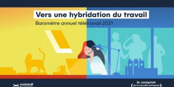 100% télétravail, retour au bureau, va-t-on vers un travail hybride ?