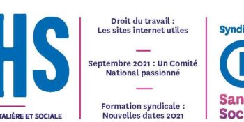 VHS n°322 – 2nd Trimestre 2021