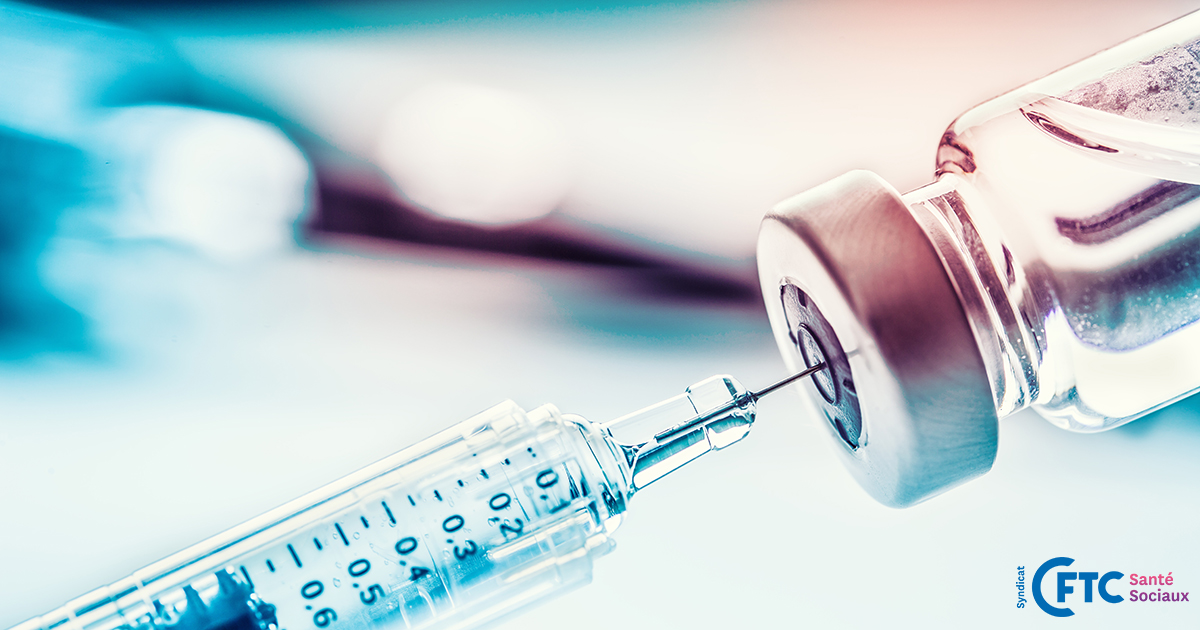 L’avant-projet de loi sur l’adaptation de nos outils de gestion de la crise sanitaire crée un nouveau motif de licenciement.
