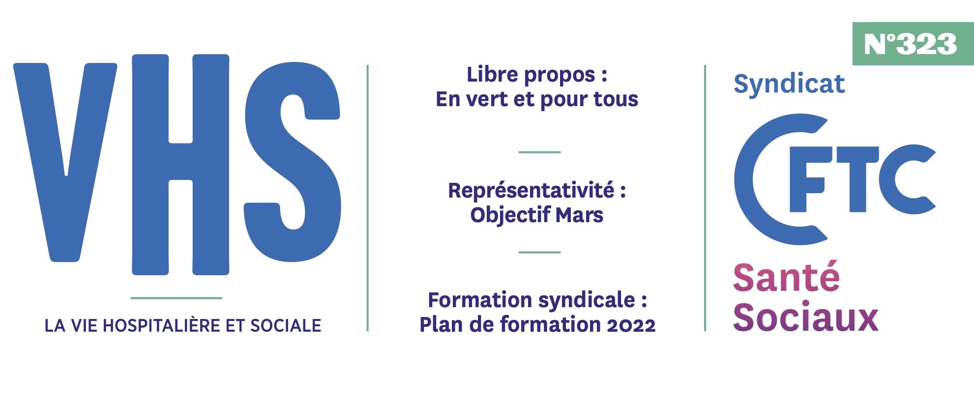VHS n°323 – 3e Trimestre 2021