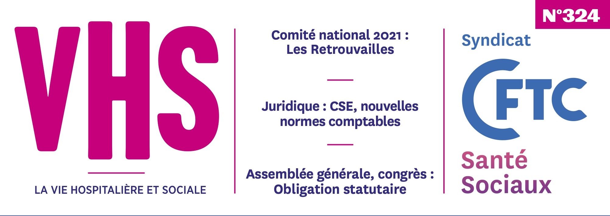 VHS n°324 – 4e Trimestre 2021