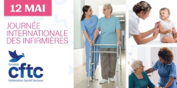 Journée mondiales des infirmier(e)s :  Au-delà des mots, A quand de vrais moyens ?