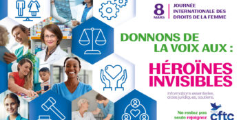 Donnons de la voix aux héroïnes invisibles : Journée des droits des femmes 2024