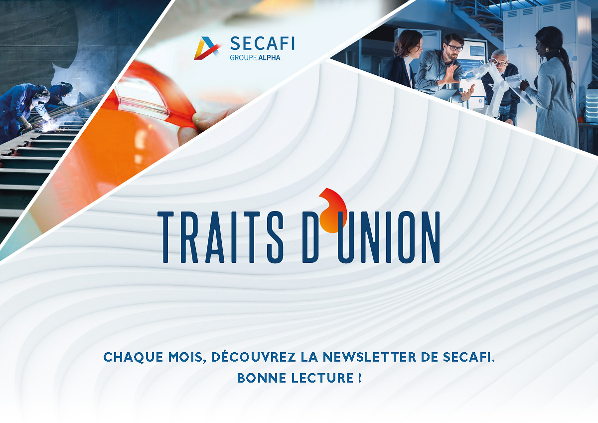 Traits d’Union, la Newsletter entre Secafi et les CSE.