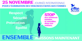 Violences sexistes et sexuelles : Agir pour protéger les professionnelles des métiers du prendre soin