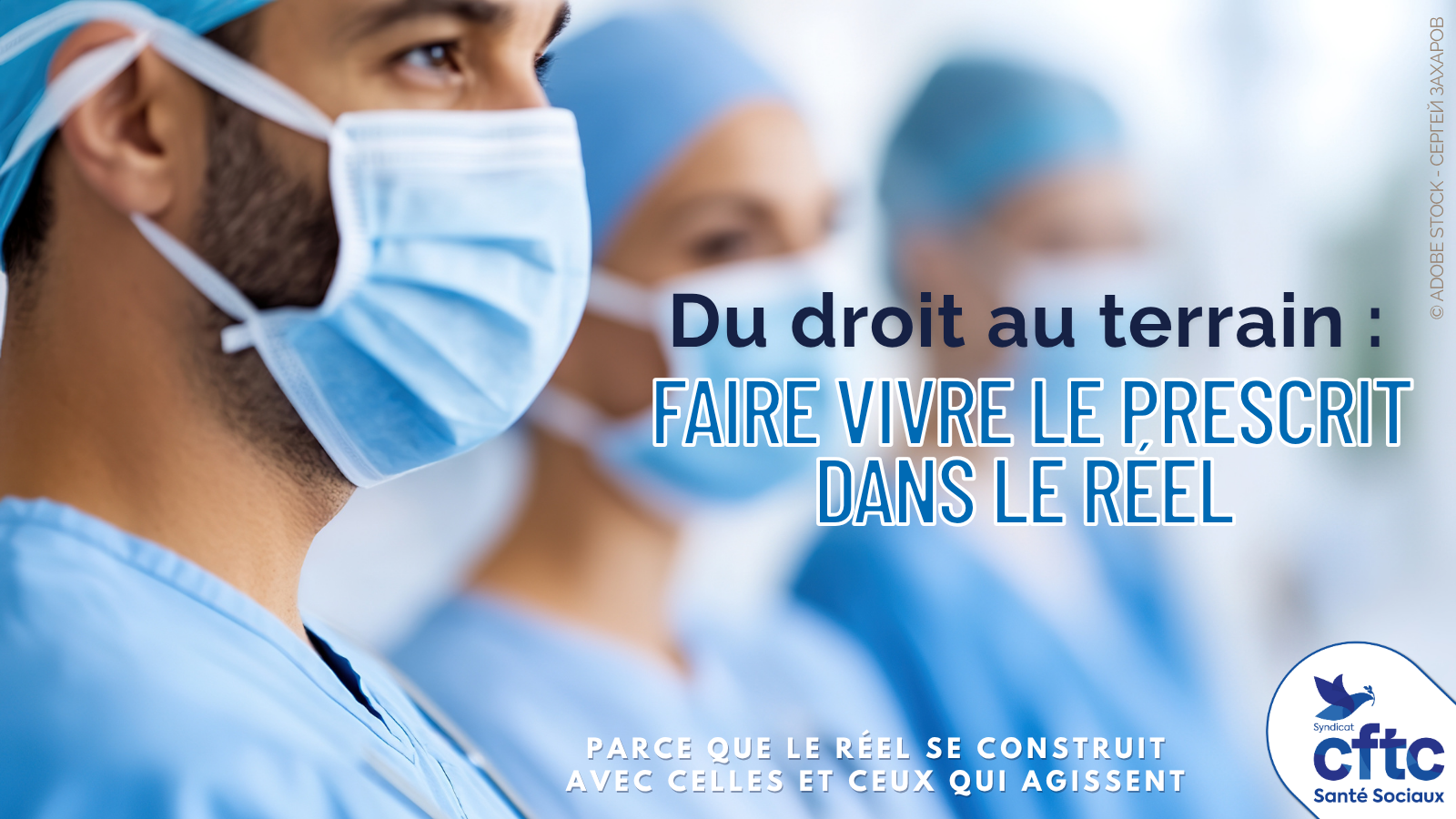 Le travail réel à l’épreuve du prescrit …