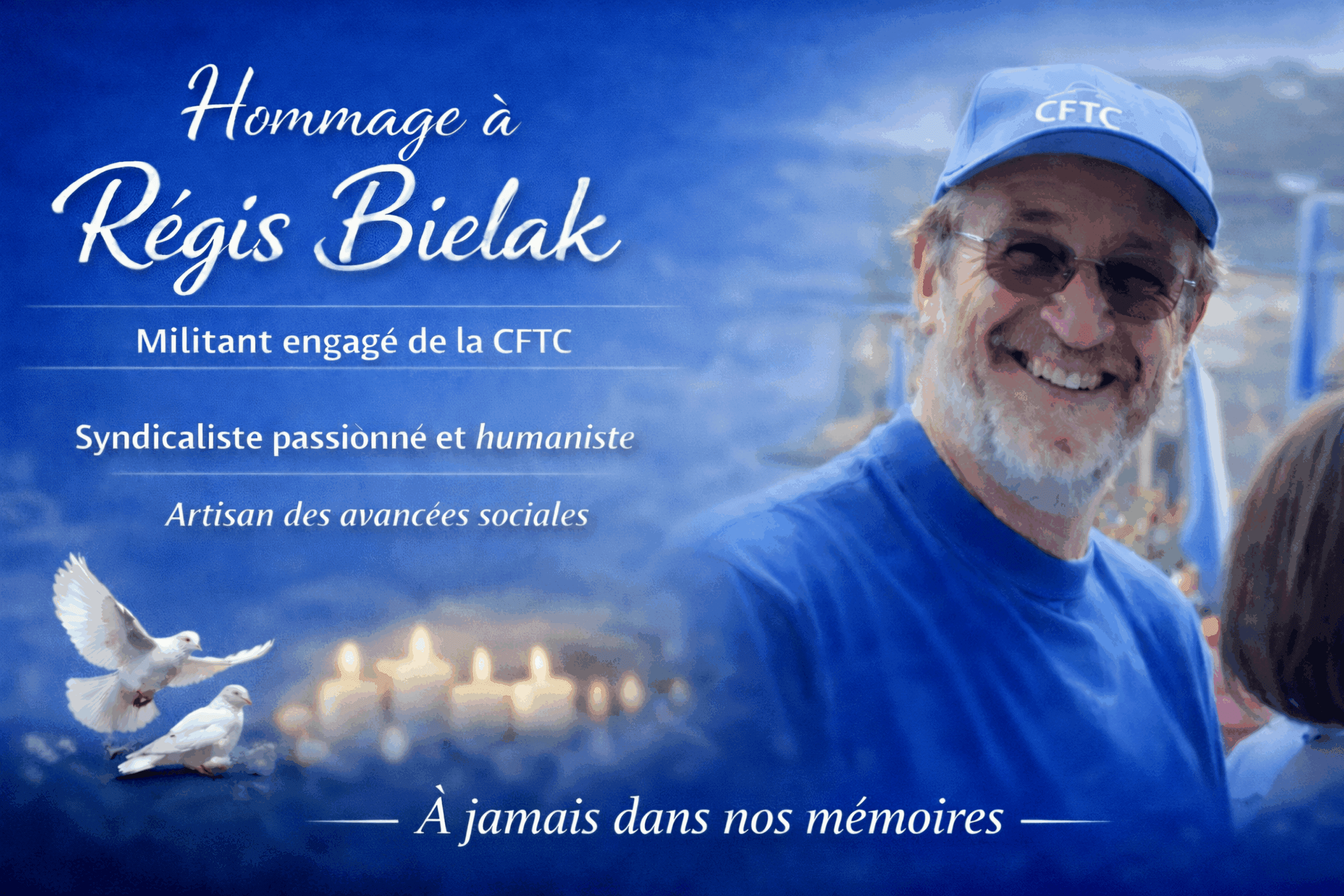 🕊 Hommage à Régis Bielak