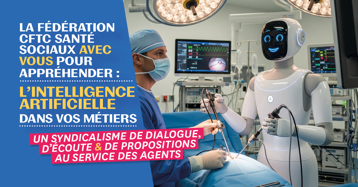 Intelligence artificielle à l’hôpital : une avancée à encadrer au service de l’humain