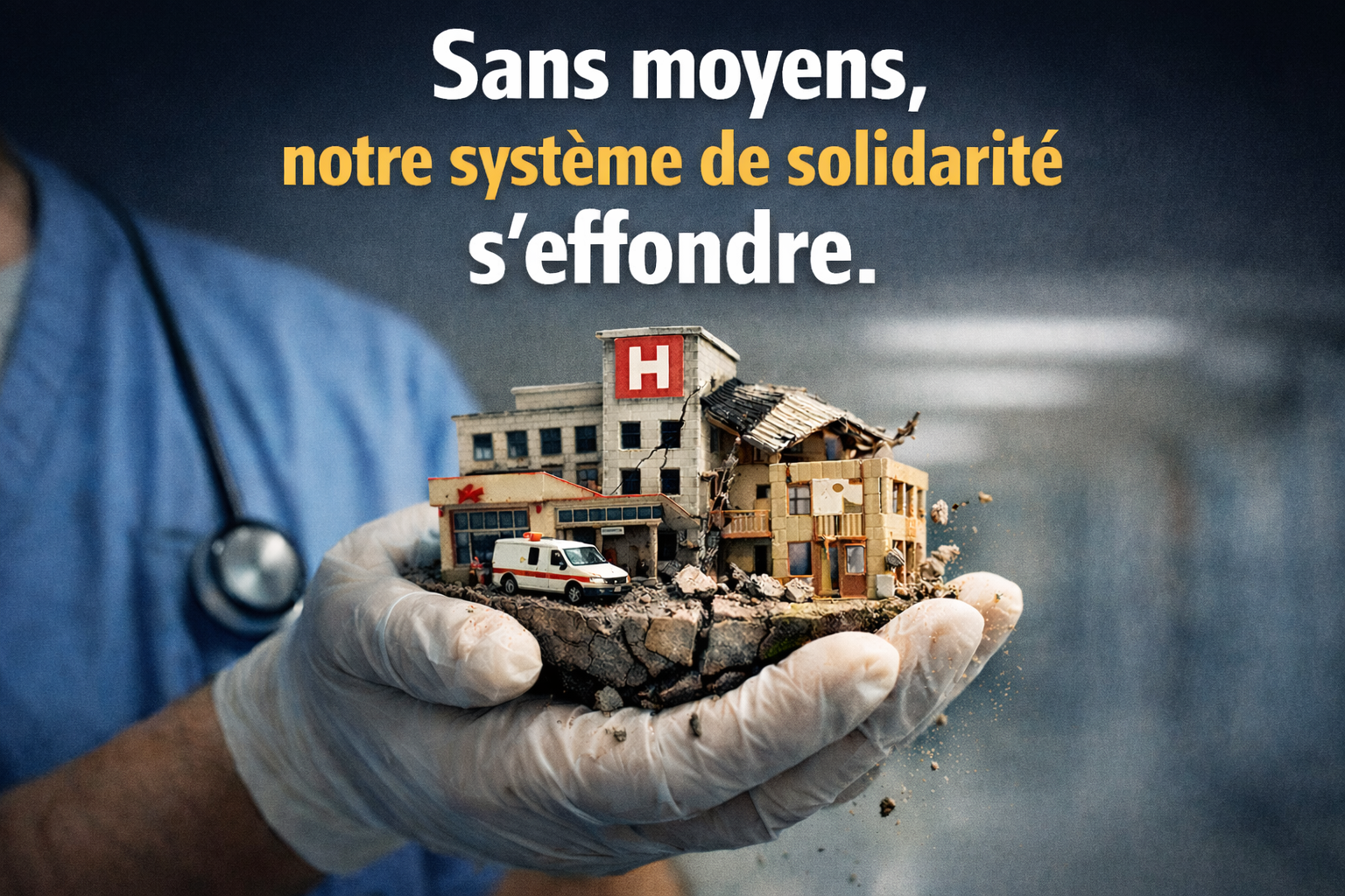 « Le secteur est à bout de souffle » : la Fédération CFTC Santé Sociaux soutient la mobilisation du 10 mars