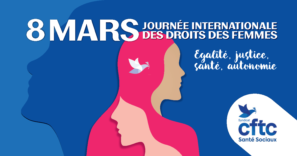 8 mars 2026 : Pour l’Égalité, la Justice et l’Autonomie des femmes et des filles