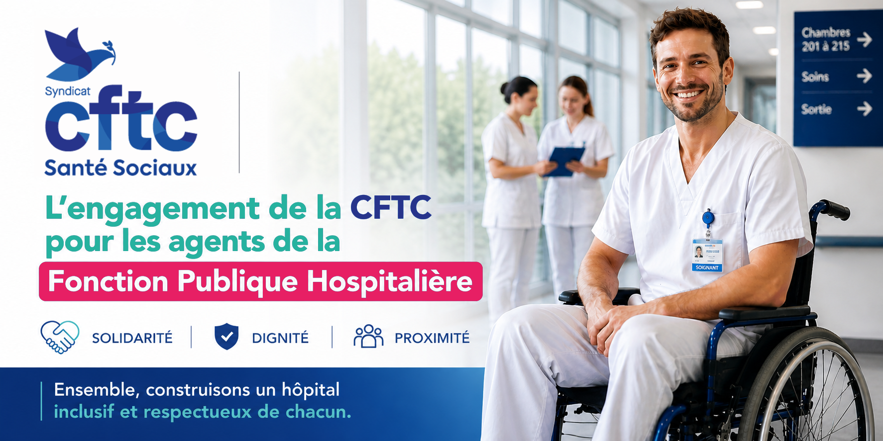 Handicap & Maladie : Soigner les autres, ne pas s&rsquo;oublier soi-même !