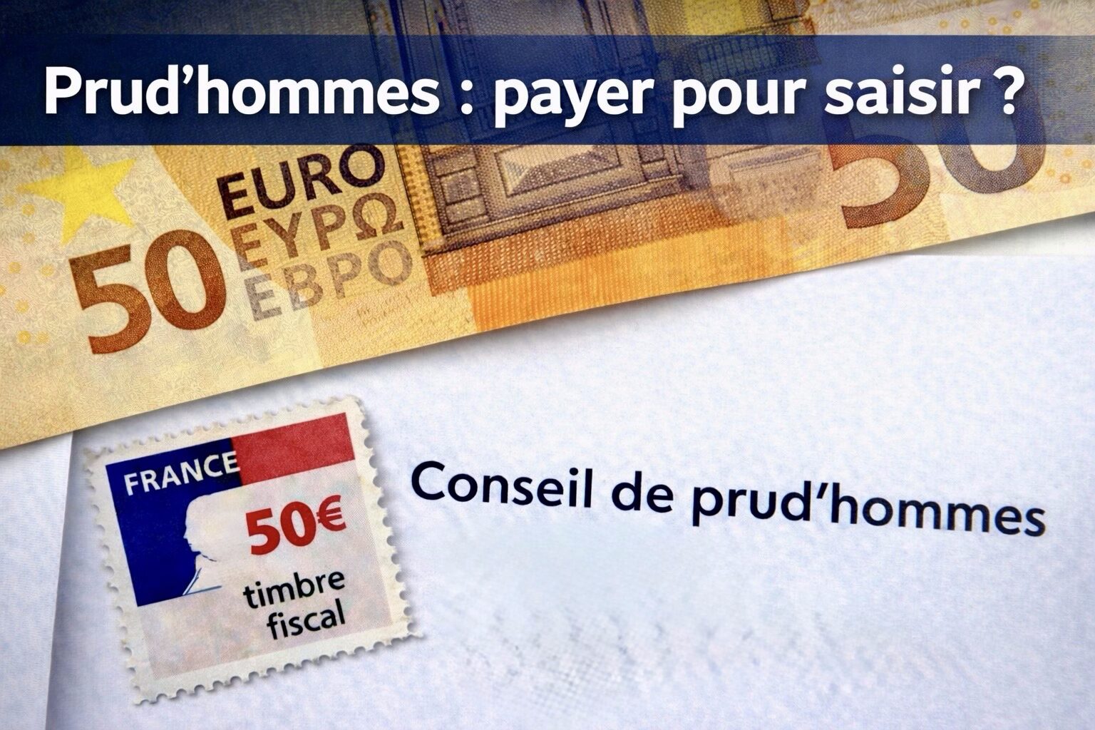Prud’hommes : un droit d’entrée qui interroge l’accès à la justice