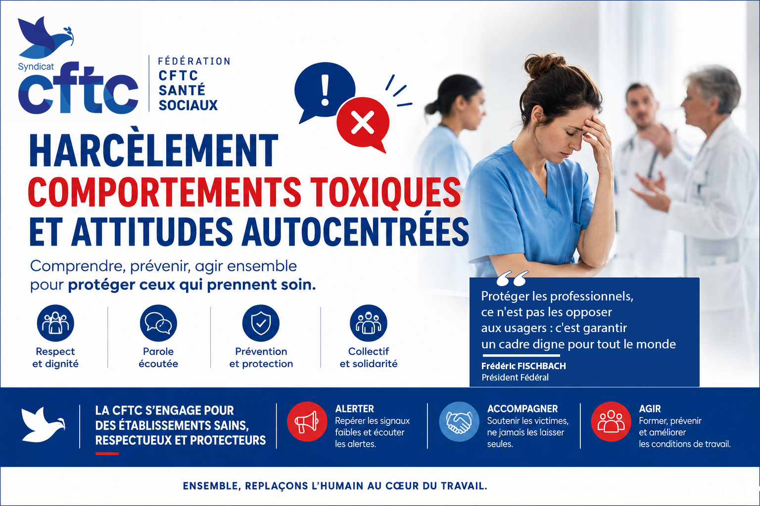 Le harcèlement n’est jamais seulement une affaire individuelle (Interview)