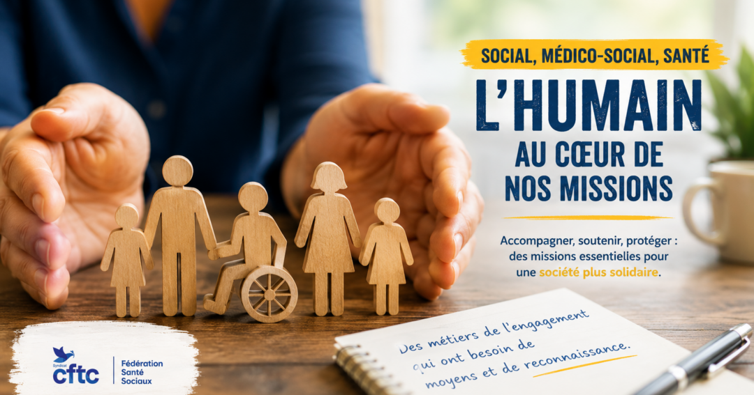 Associations du social, du médico-social et de la santé : quand le manque de moyens menace tout un secteur