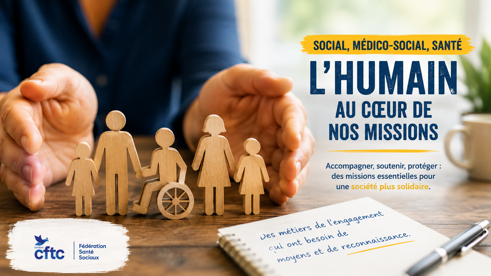 Associations du social, du médico-social et de la santé : quand le manque de moyens menace tout un secteur