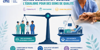 Ratios soignants : la CFTC exige des effectifs à la hauteur des besoins réels des patients