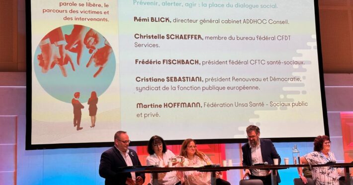 Symposium « Le harcèlement n’est pas une fatalité » : prévenir avant que les situations ne basculent