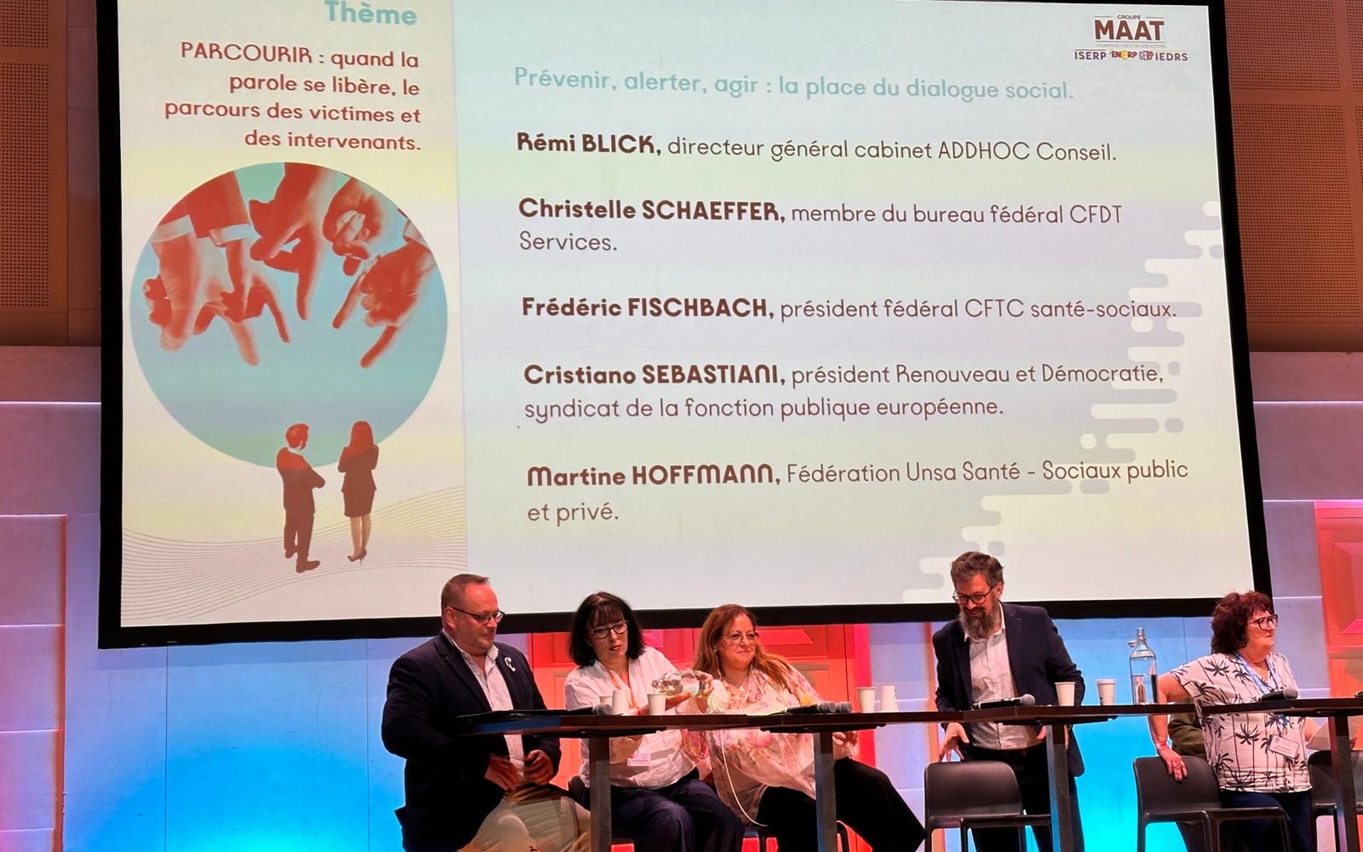Symposium « Le harcèlement n’est pas une fatalité » : prévenir avant que les situations ne basculent