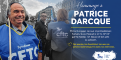 Patrice Darcque, une vie d’engagement au service des autres