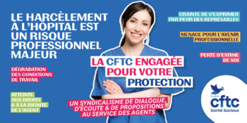 Affiches : Harcèlement au travail à l’hôpital – Téléchargement gratuit