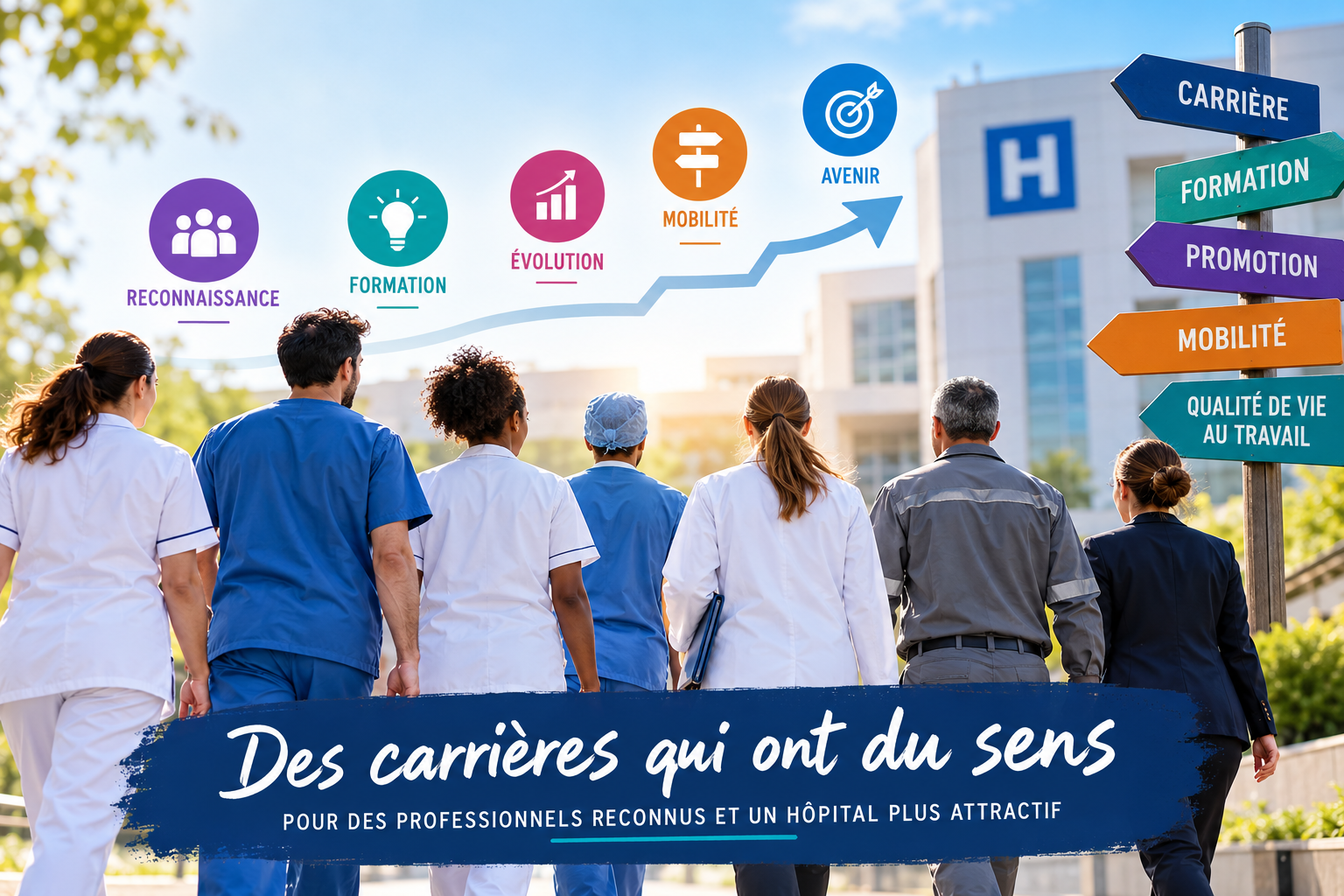 Carrières dans la FPH