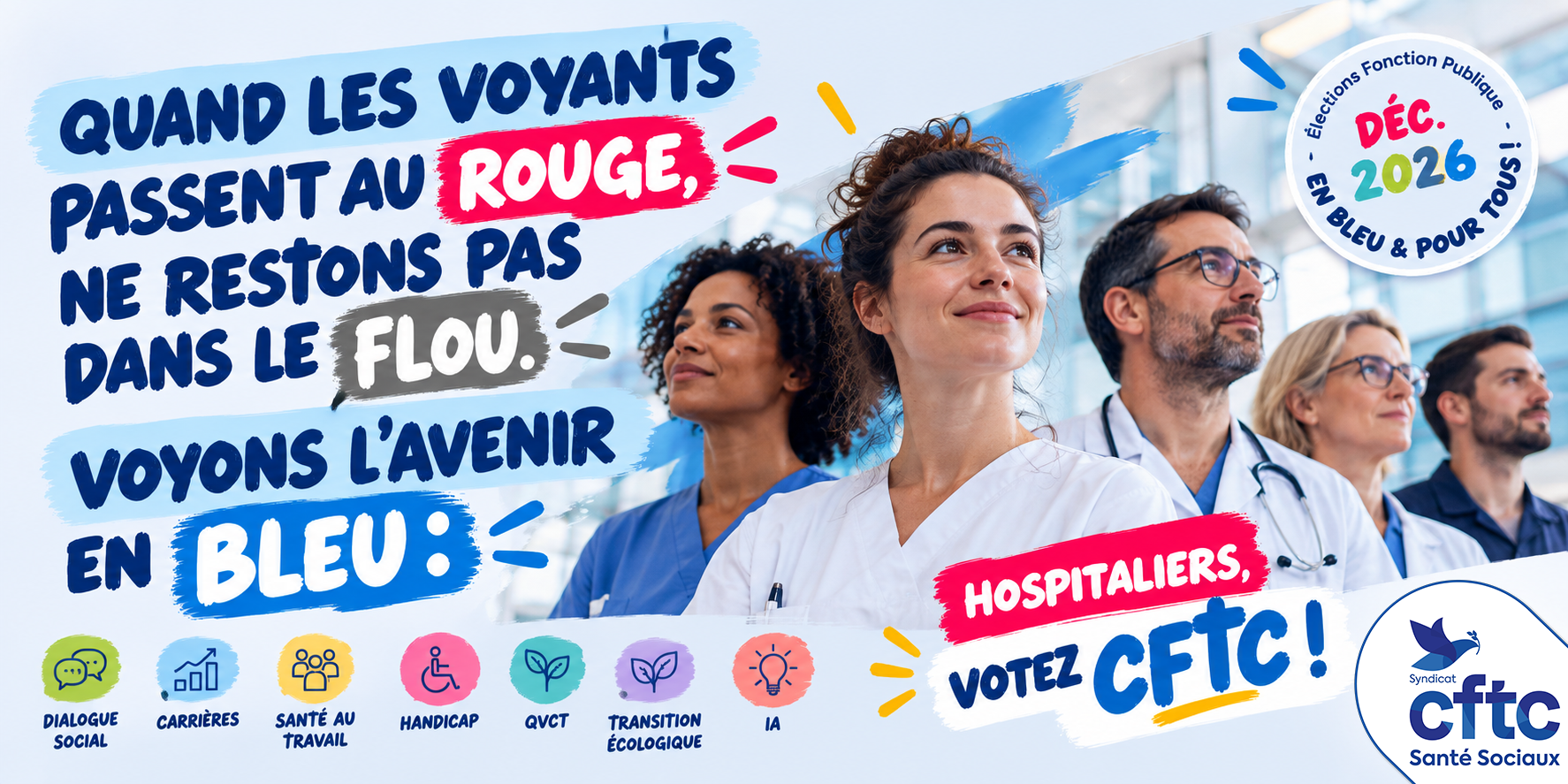 Élections FPH 2026 : nos priorités pour la santé, le social et le médico-social publics